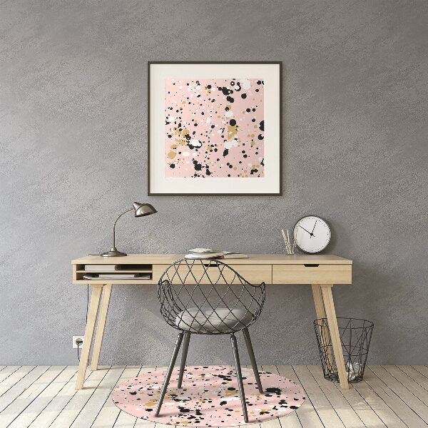Tapis bureau Taches peintes