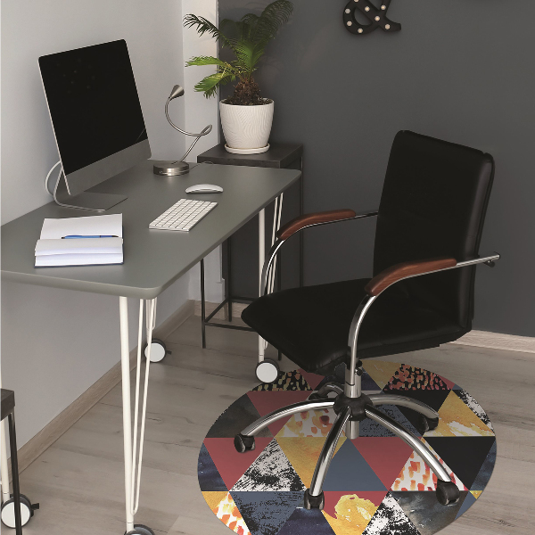 Tapis protège sol Mosaïque d'automne