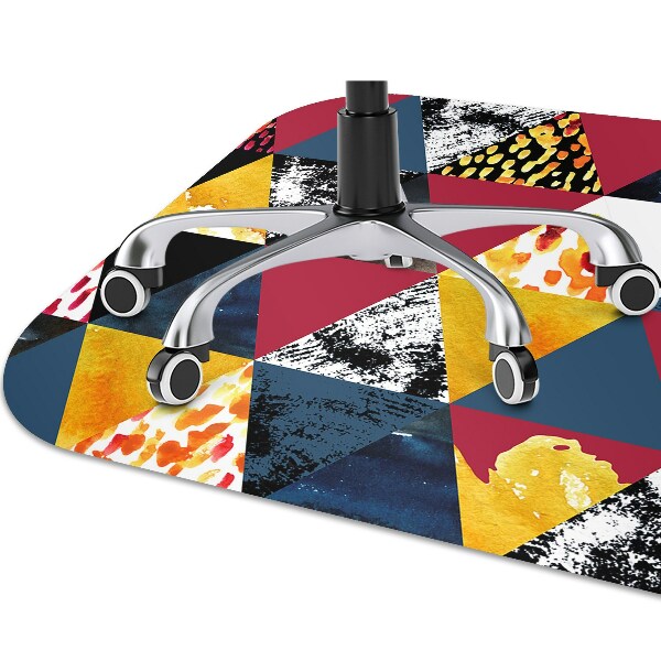 Tapis protège sol Mosaïque d'automne