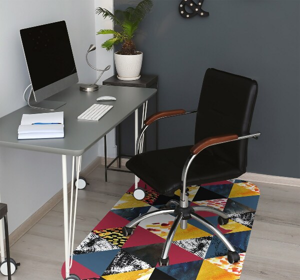 Tapis protège sol Mosaïque d'automne