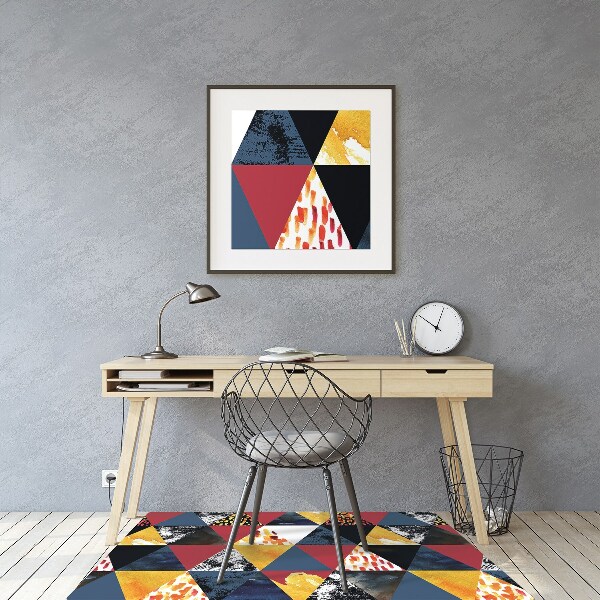 Tapis protège sol Mosaïque d'automne