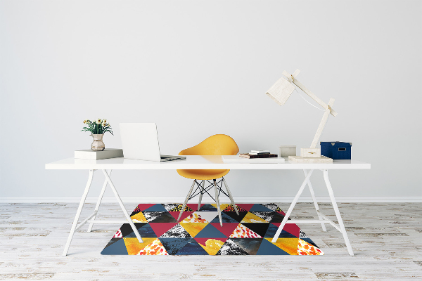 Tapis protège sol Mosaïque d'automne