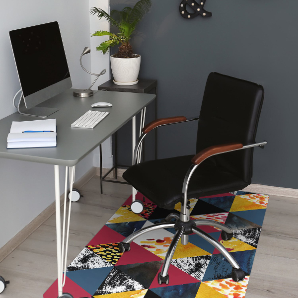 Tapis protège sol Mosaïque d'automne