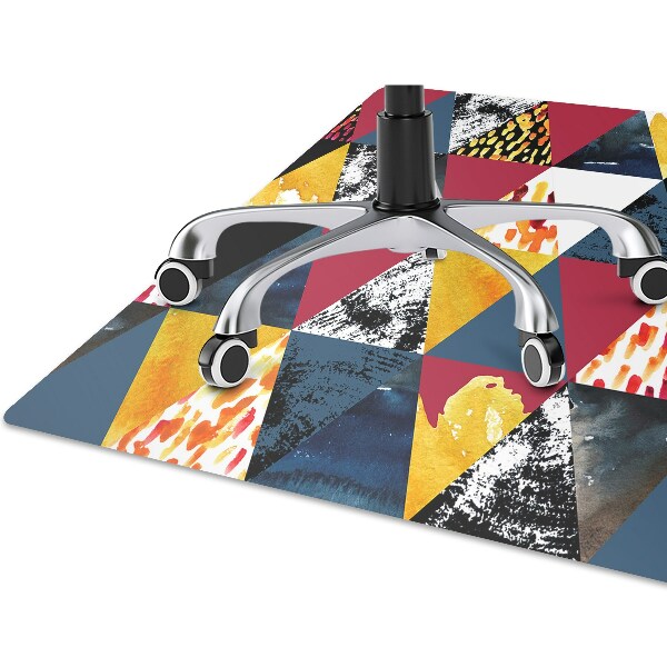 Tapis protège sol Mosaïque d'automne