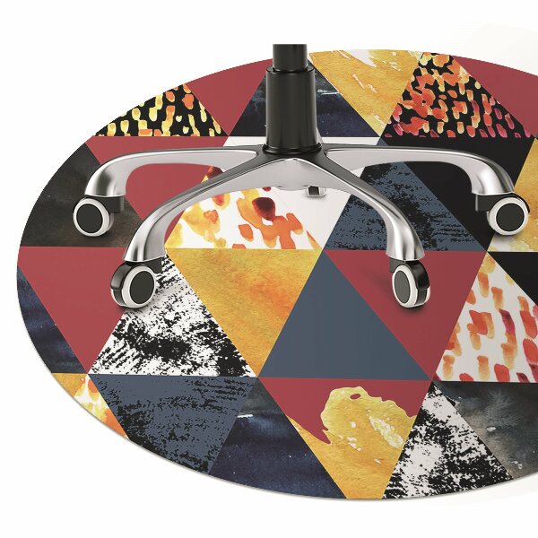 Tapis protège sol Mosaïque d'automne