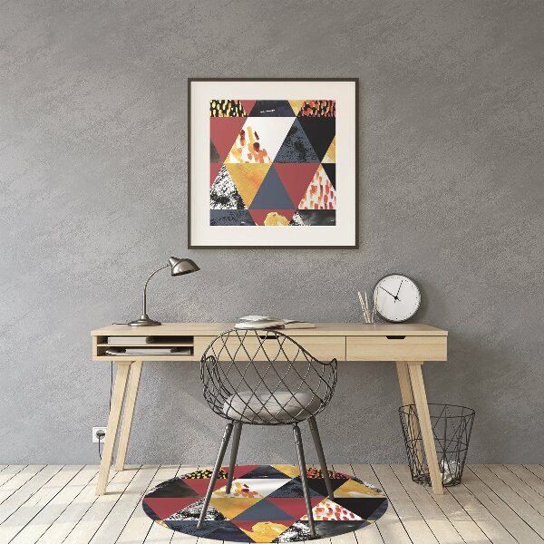 Tapis protège sol Mosaïque d'automne