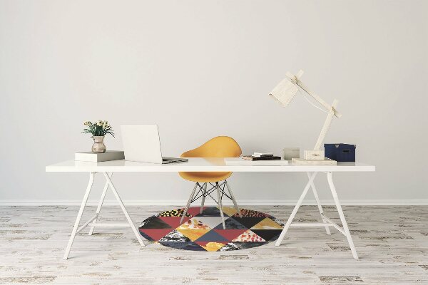 Tapis protège sol Mosaïque d'automne