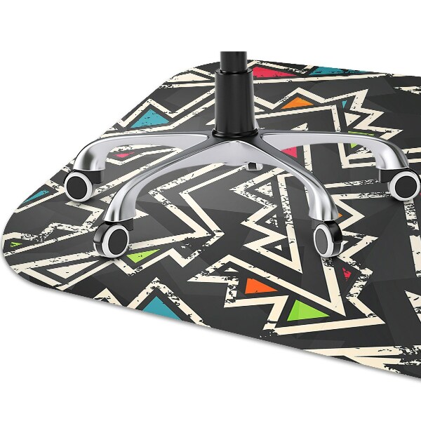 Tapis de chaise de bureau Graffiti