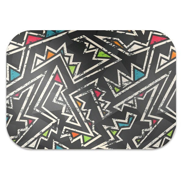 Tapis de chaise de bureau Graffiti