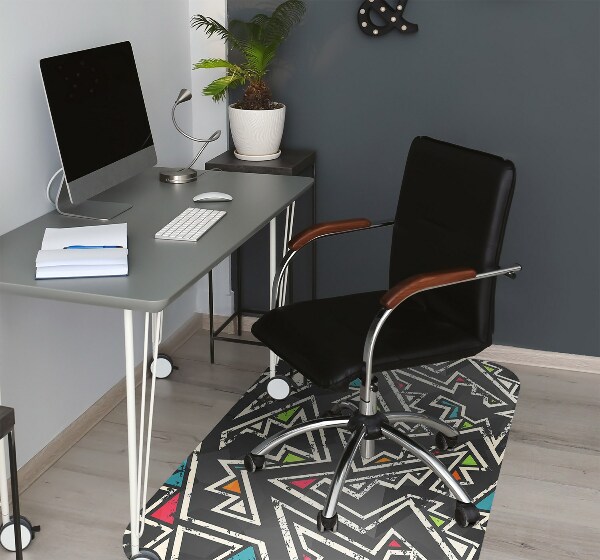 Tapis de chaise de bureau Graffiti