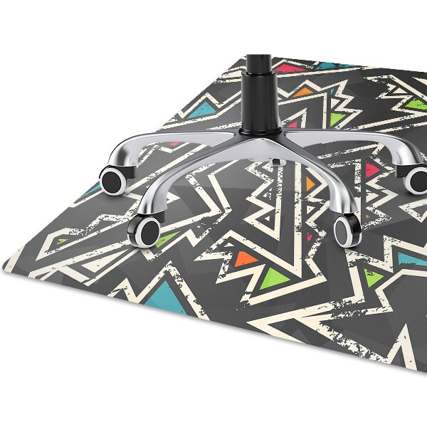 Tapis de chaise de bureau Graffiti