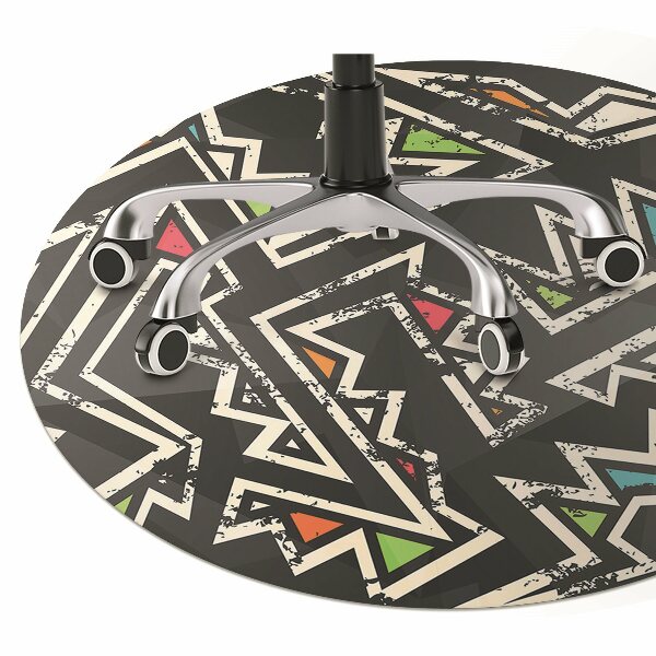 Tapis de chaise de bureau Graffiti