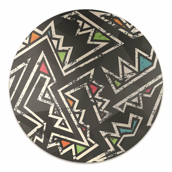 Tapis de chaise de bureau Graffiti