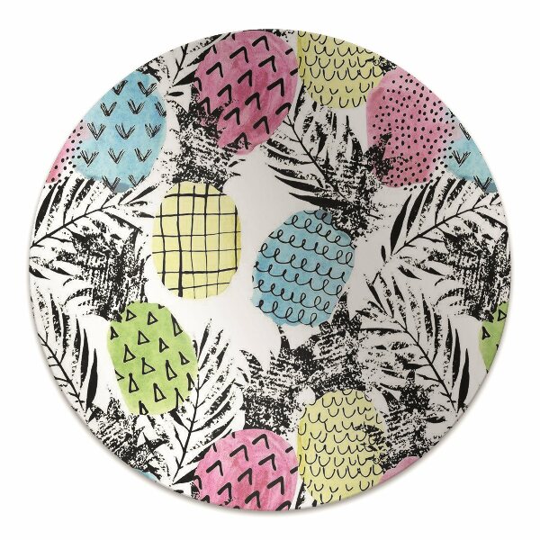 Tapis protège sol Ananas colorés