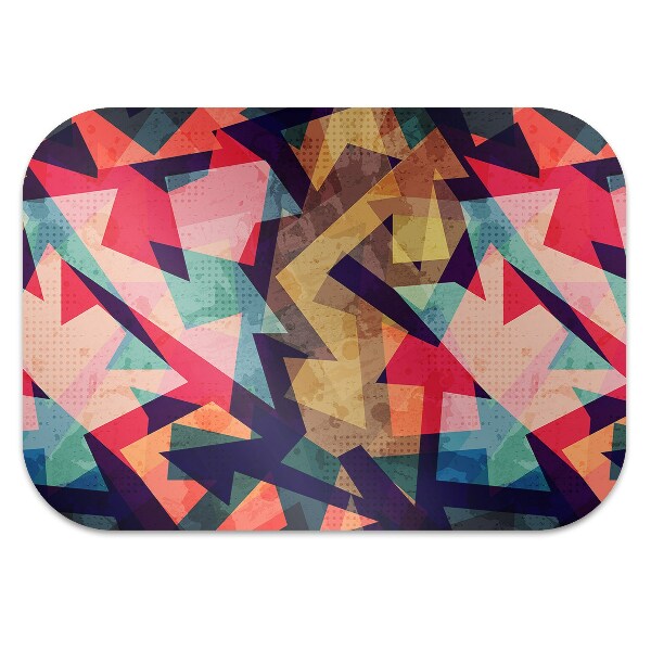 Tapis protection sol Abstraction d'automne
