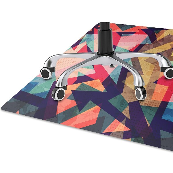 Tapis protection sol Abstraction d'automne