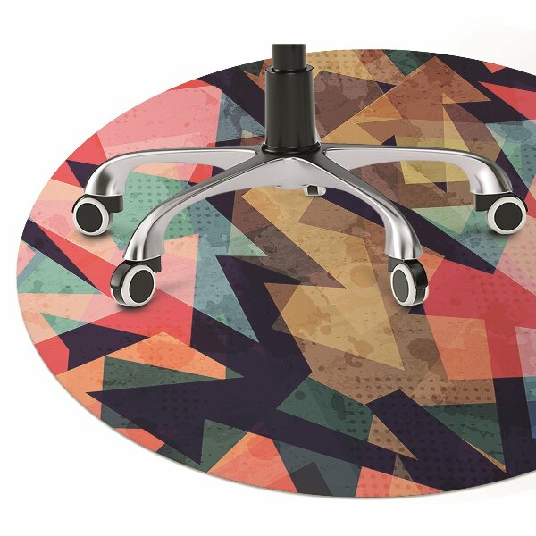 Tapis protection sol Abstraction d'automne