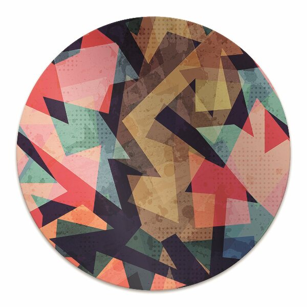 Tapis protection sol Abstraction d'automne