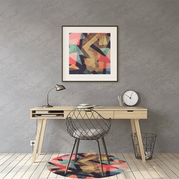 Tapis protection sol Abstraction d'automne