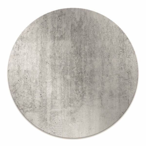 Tapis bureau Béton gris