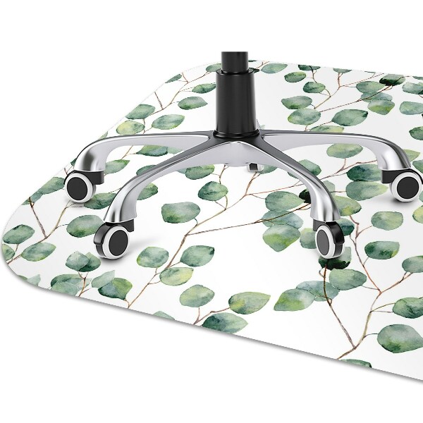 Tapis protège sol Brindilles avec feuilles