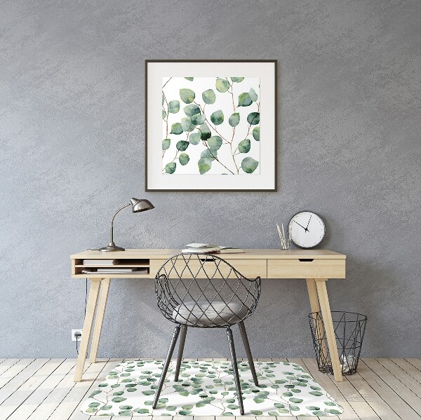 Tapis protège sol Brindilles avec feuilles