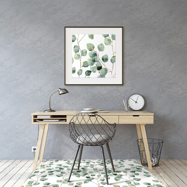 Tapis protège sol Brindilles avec feuilles