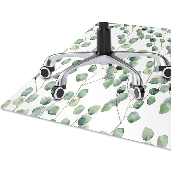 Tapis protège sol Brindilles avec feuilles