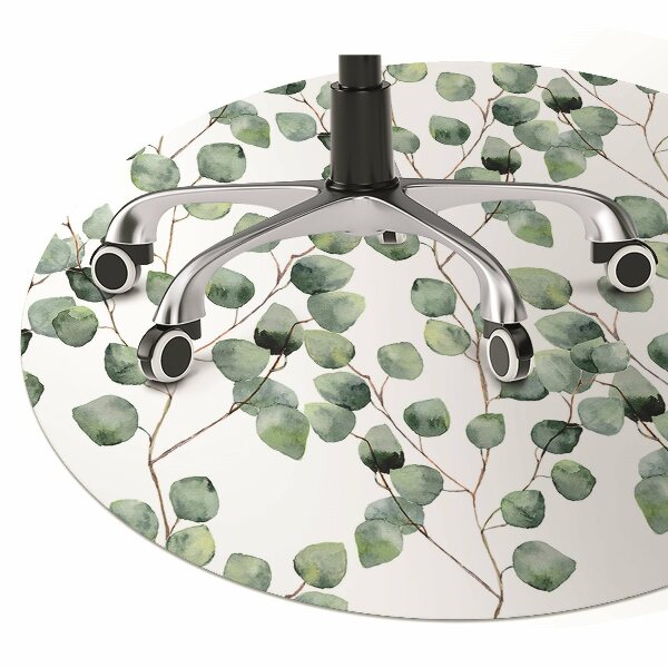 Tapis protège sol Brindilles avec feuilles
