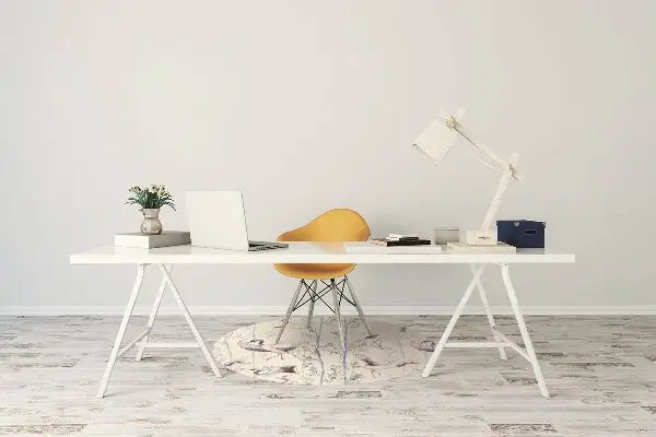 Tapis bureau Danse de grue