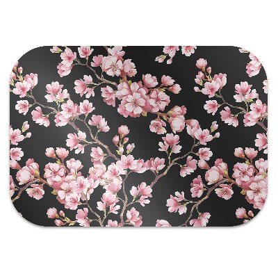 Tapis de chaise fleurs de cerisier