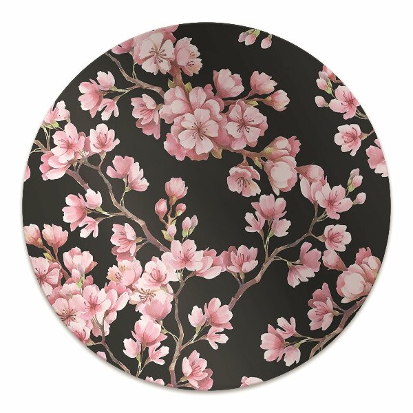 Tapis de chaise fleurs de cerisier