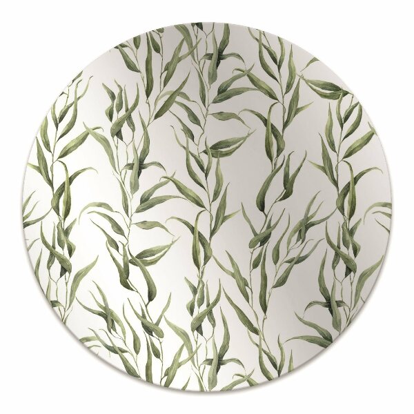 Tapis pour chaise de bureau Feuilles d'eucalyptus