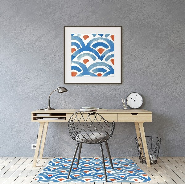 Tapis bureau Des écailles de poisson