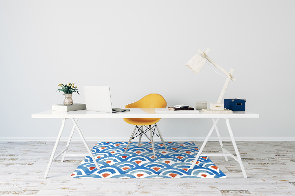 Tapis bureau Des écailles de poisson