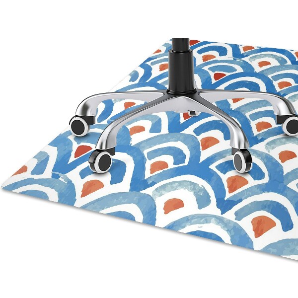 Tapis bureau Des écailles de poisson