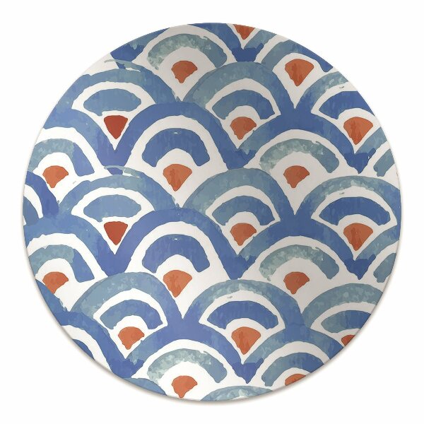 Tapis bureau Des écailles de poisson