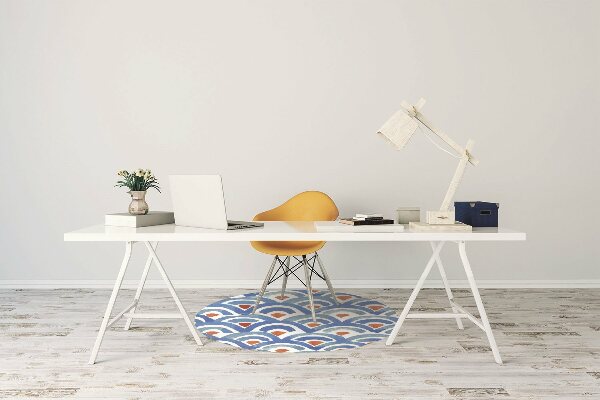 Tapis bureau Des écailles de poisson
