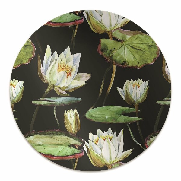 Tapis bureau Fleurs de lotus