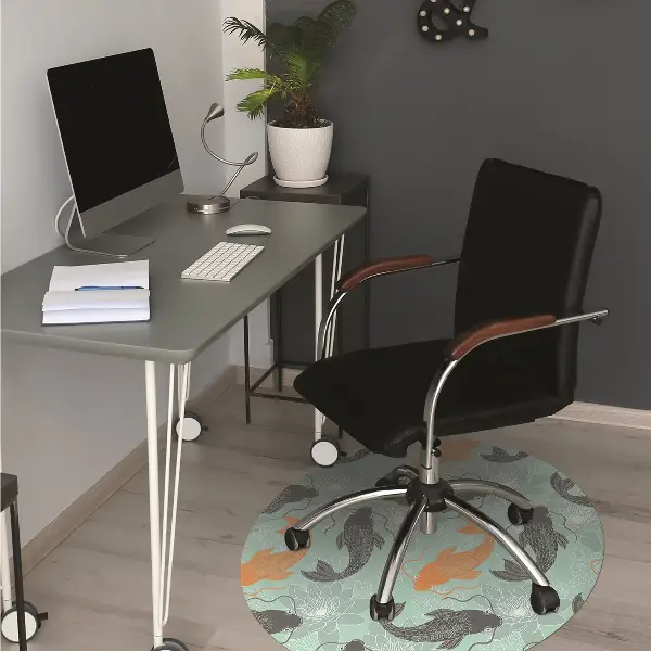 Tapis de chaise Carpe chinoise