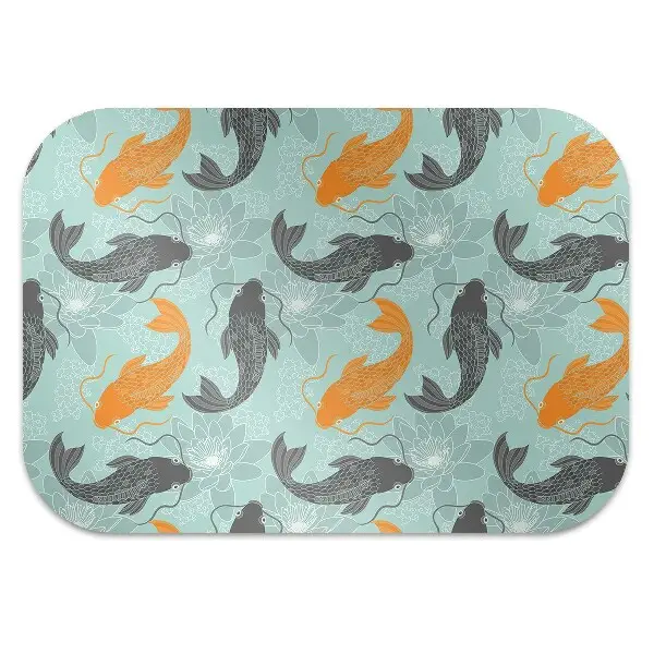 Tapis de chaise Carpe chinoise