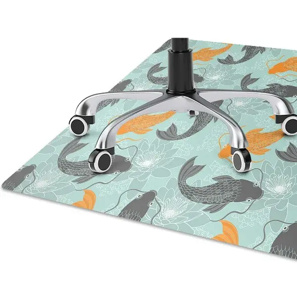 Tapis de chaise Carpe chinoise
