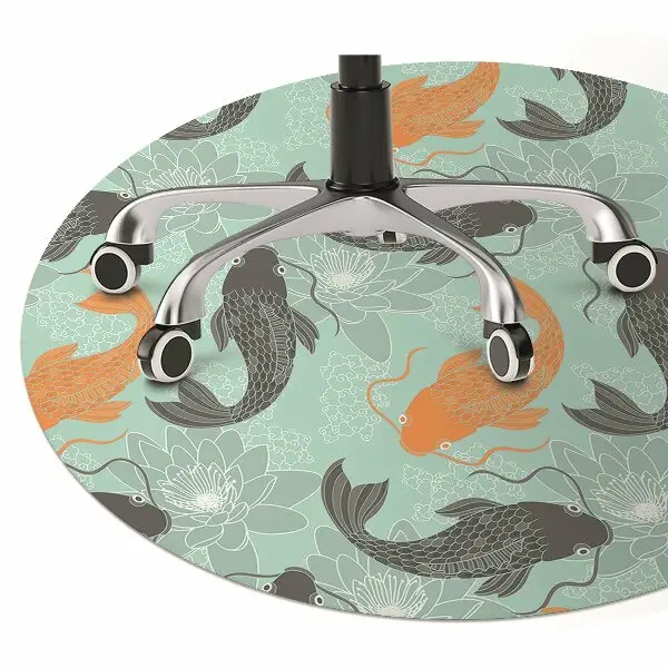 Tapis de chaise Carpe chinoise