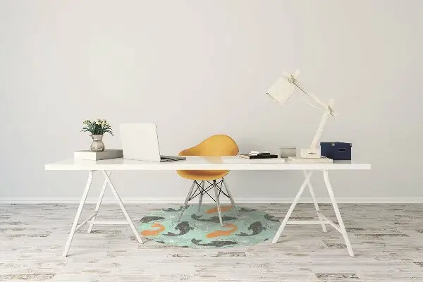 Tapis de chaise Carpe chinoise