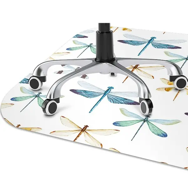 Tapis de chaise de bureau Lourd