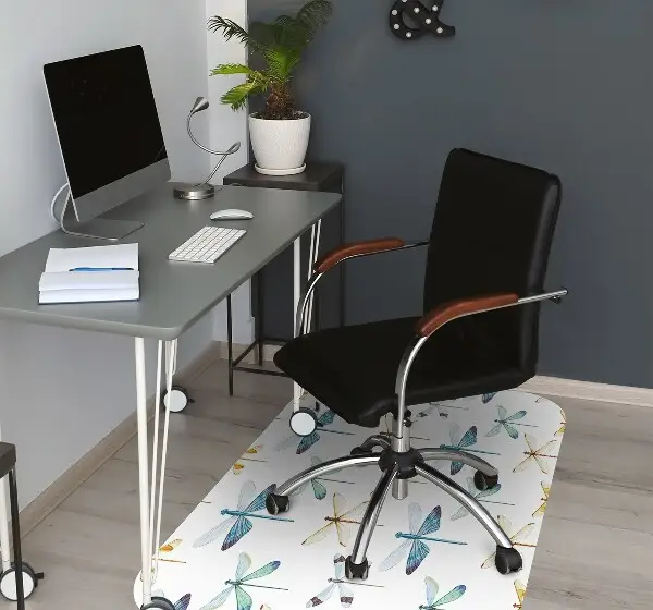 Tapis de chaise de bureau Lourd