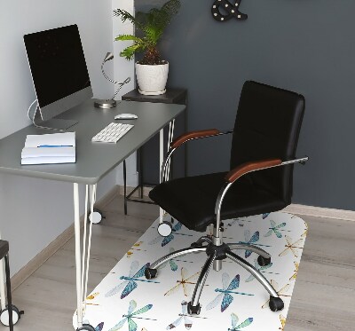 Tapis de chaise de bureau Lourd