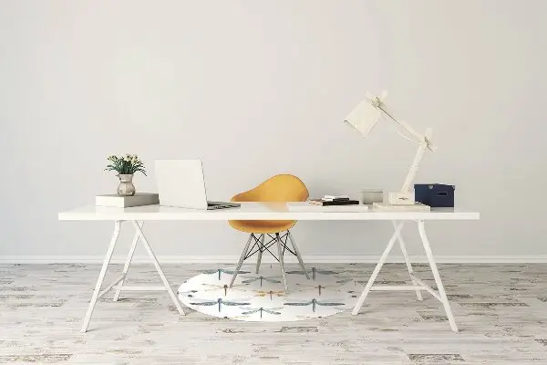 Tapis de chaise de bureau Lourd