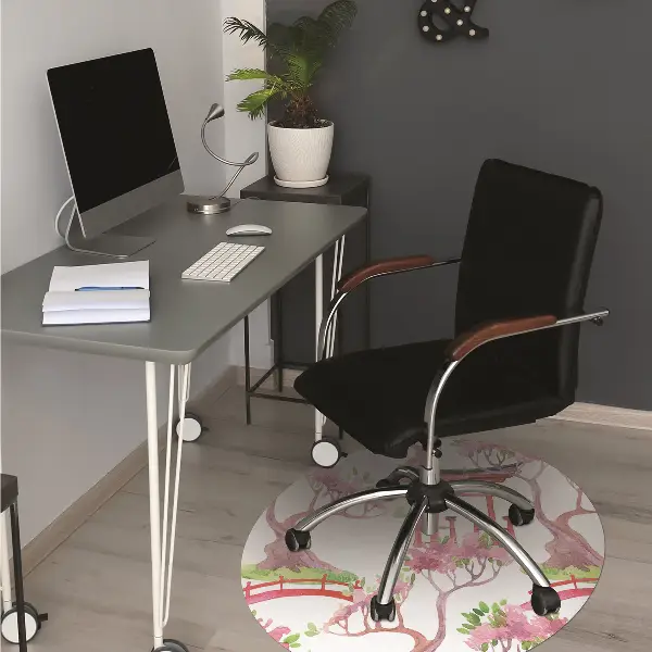 Tapis protège sol Motifs japonais