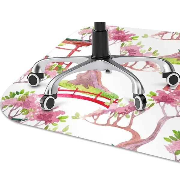 Tapis protège sol Motifs japonais